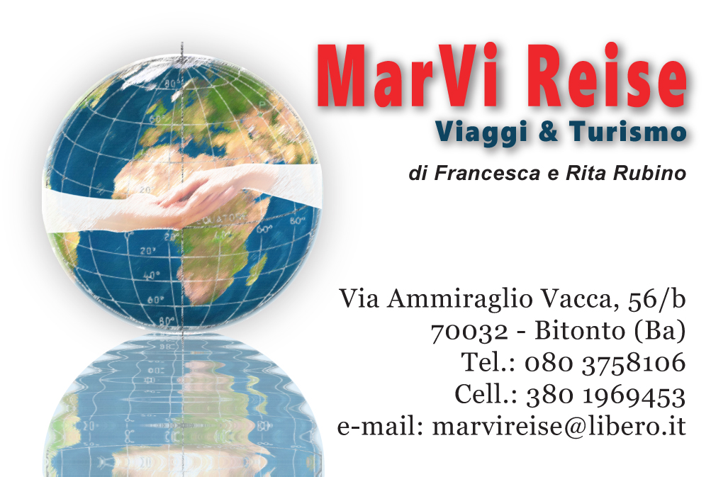MARVI REISE DI FRANCESCA RUBINO